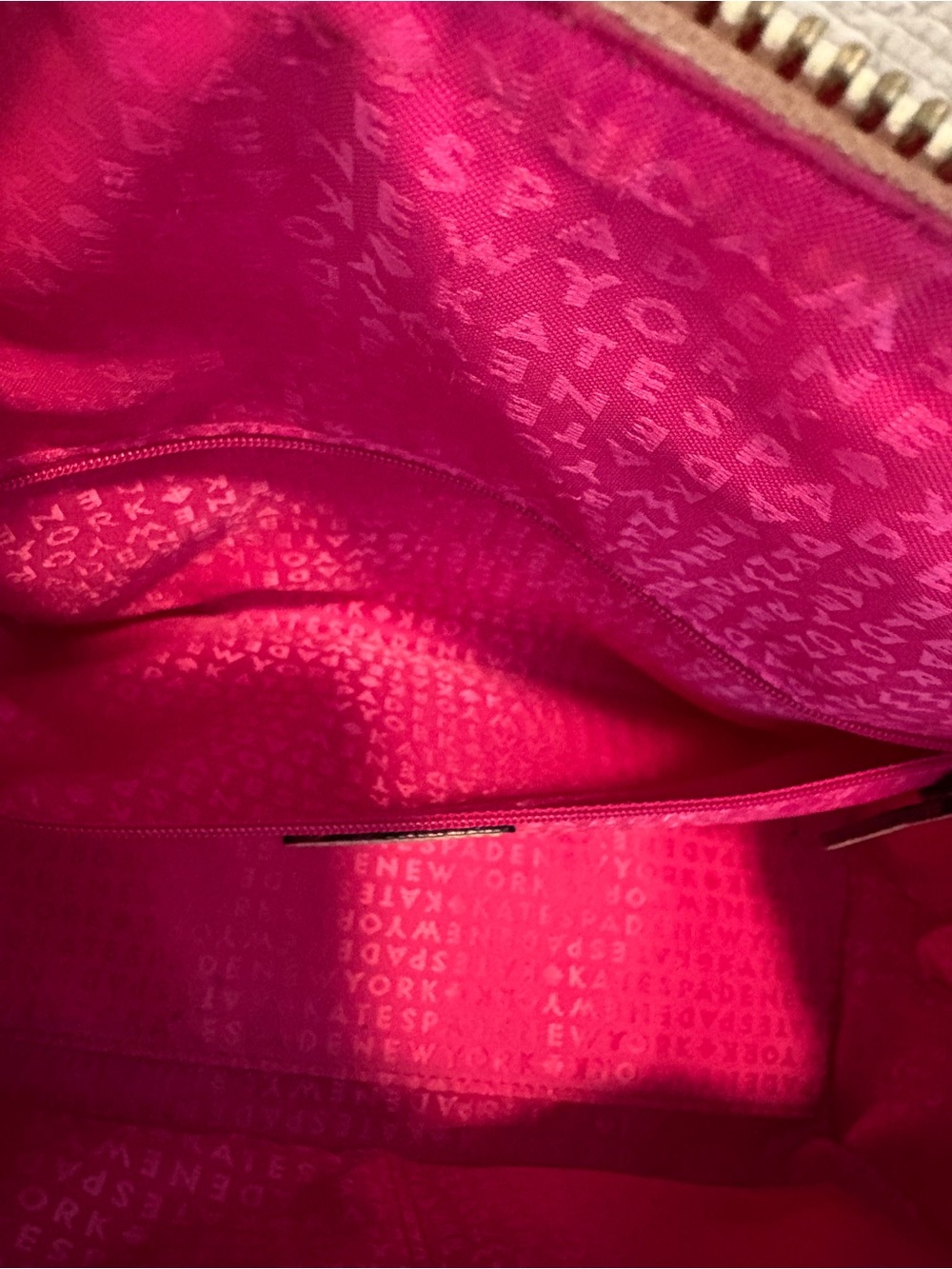 Kate Spade Cream Handbag/Crossbody Bag - Picture 7 of 15